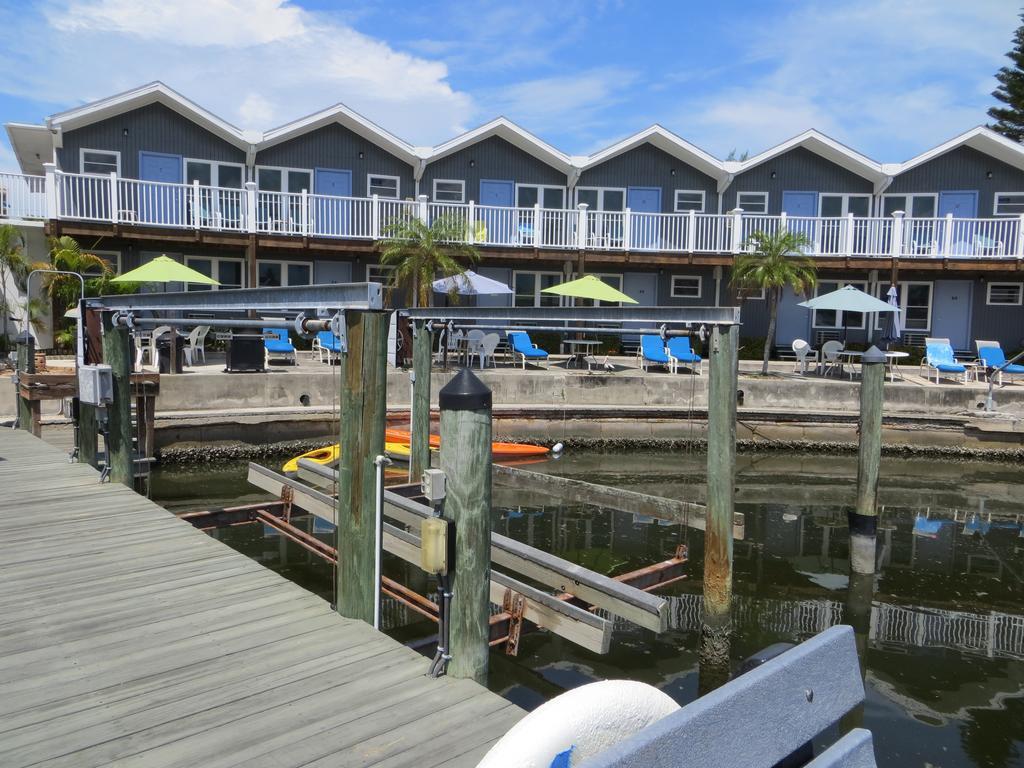 Dolphin Inn Fort Myers Beach Exterior foto