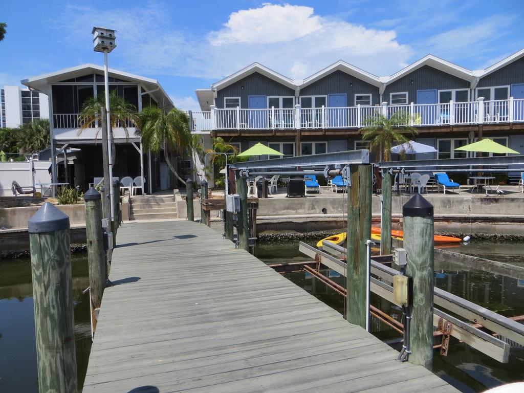 Dolphin Inn Fort Myers Beach Exterior foto