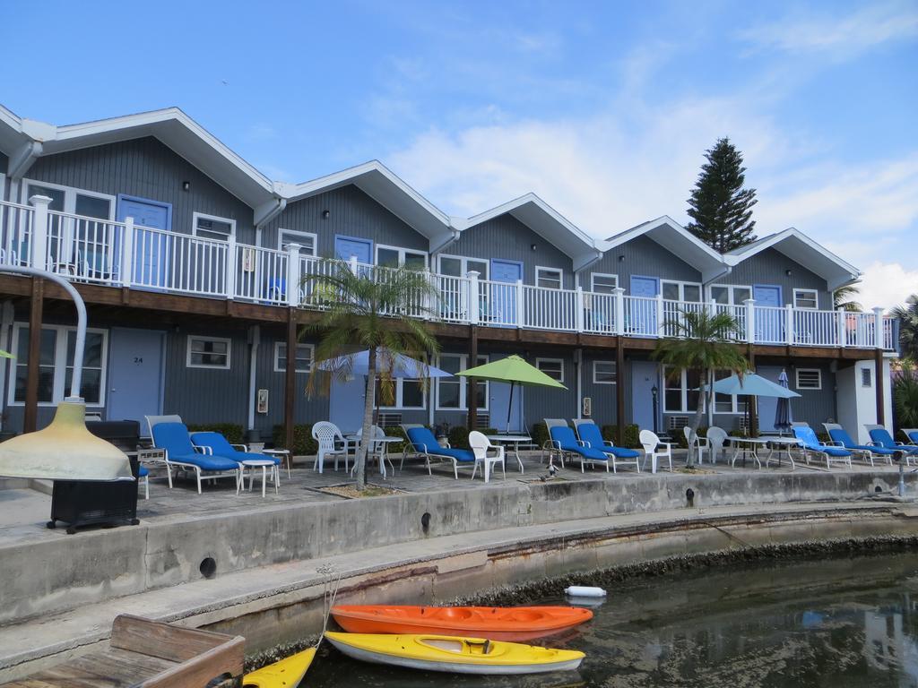 Dolphin Inn Fort Myers Beach Exterior foto